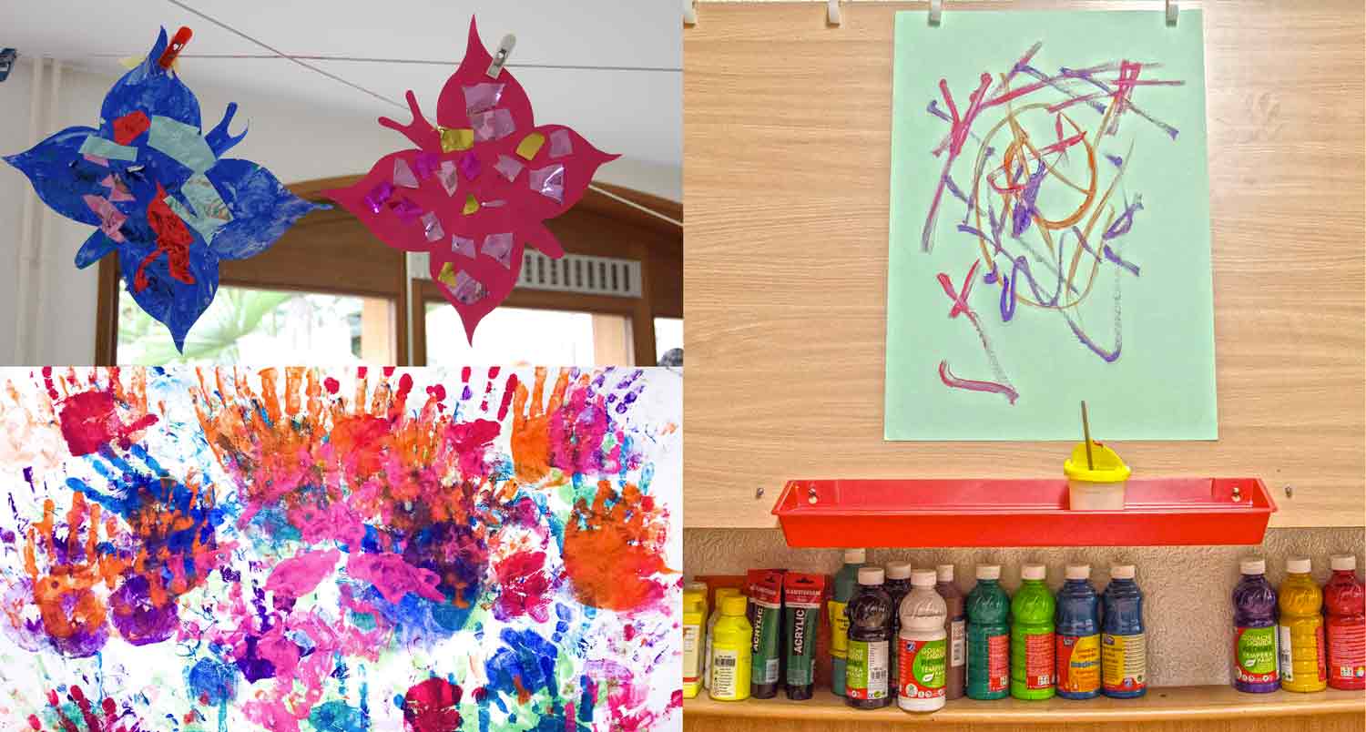 activités peintures