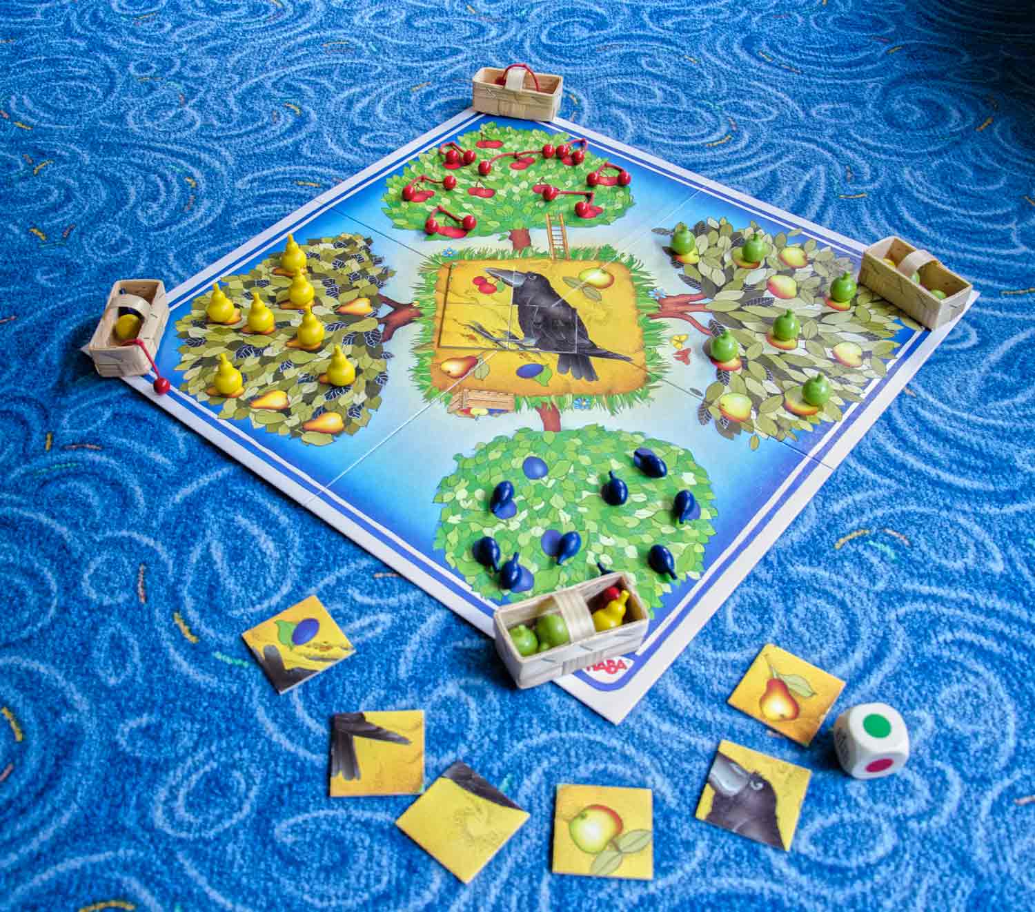 Le Verger - jeu de société coopératif