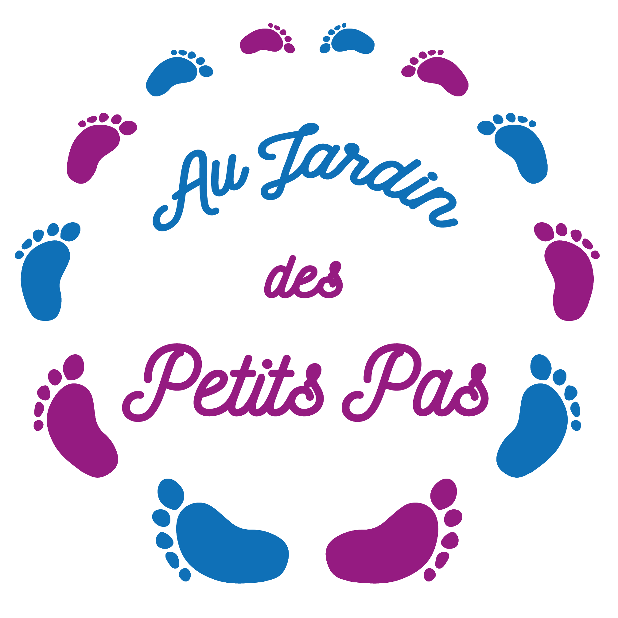 logo au jardin des petits pas